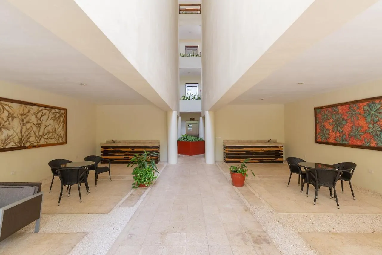 Apartment Phenomenal Combo Of 2 Separate Ph 1 In Playa Del Carmen With Private Jacuzzi, Chic Amenities, Gym And 2 Rooftops Mexico