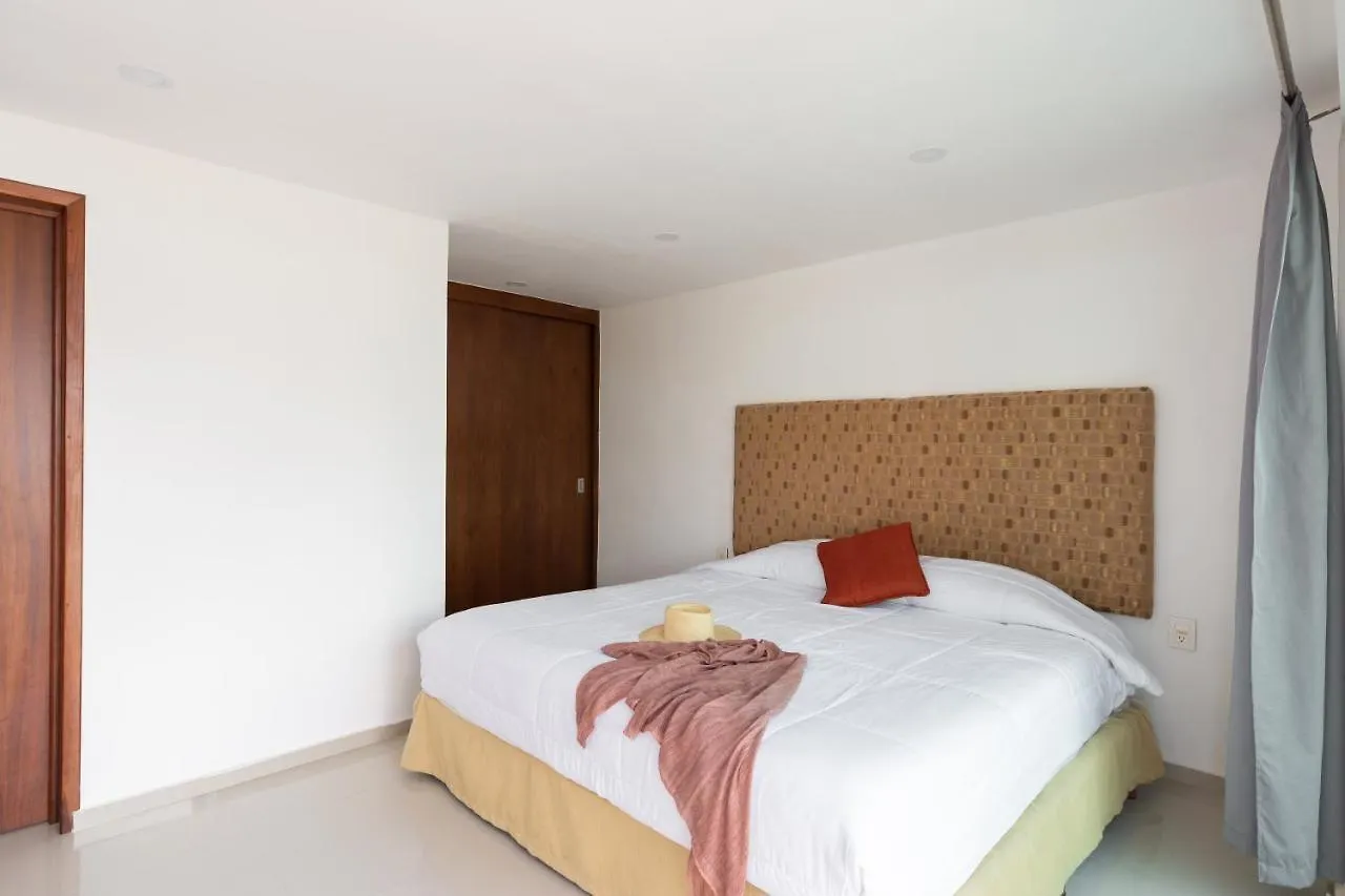 Phenomenal Combo Of 2 Separate Ph 1 In Playa Del Carmen With Private Jacuzzi, Chic Amenities, Gym And 2 Rooftops Mexico