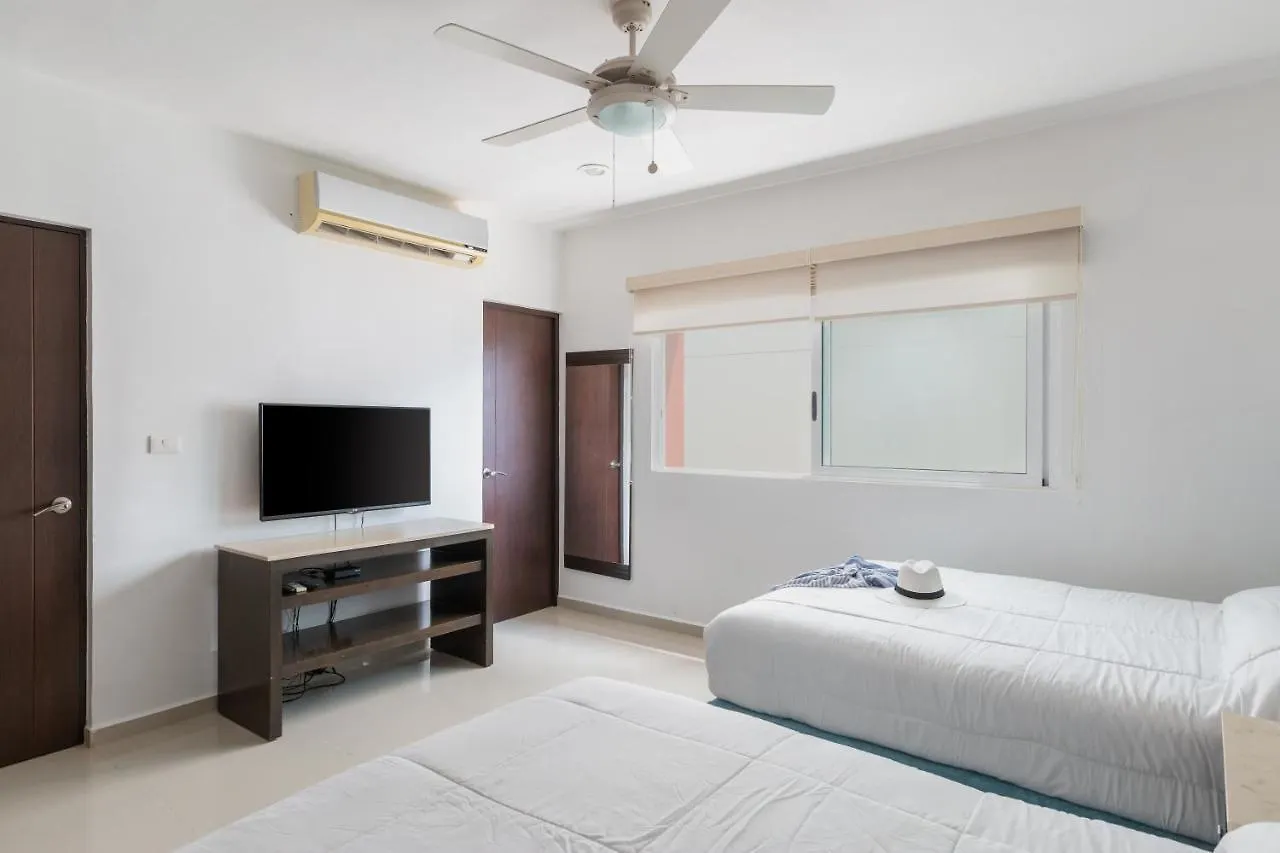 Phenomenal Combo Of 2 Separate Ph 1 In Playa Del Carmen With Private Jacuzzi, Chic Amenities, Gym And 2 Rooftops 0*,  Mexico