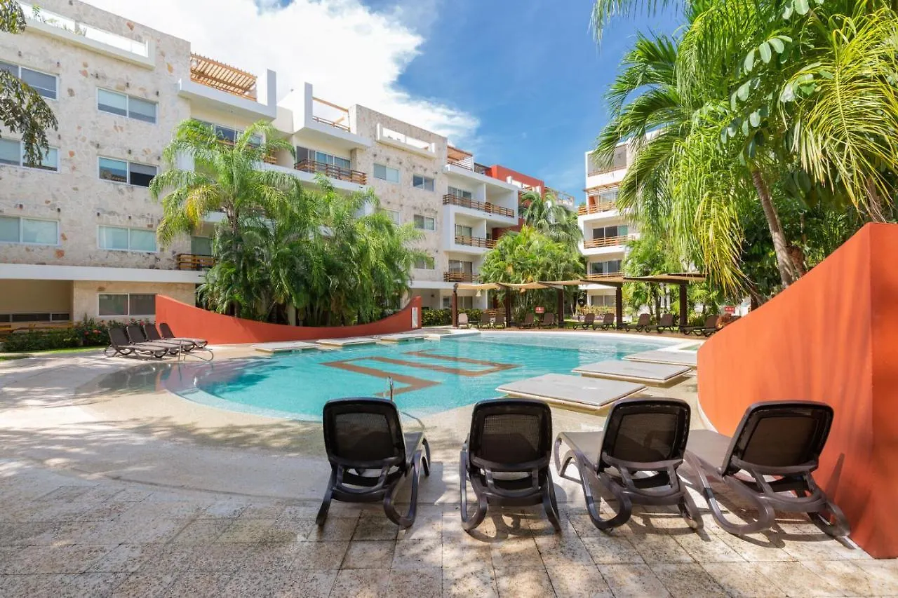 Phenomenal Combo Of 2 Separate Ph 1 In Playa Del Carmen With Private Jacuzzi, Chic Amenities, Gym And 2 Rooftops